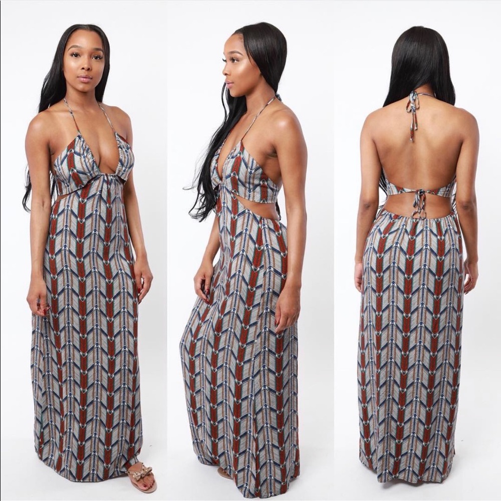 Patriotic Maxi dress